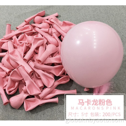 10 Inch Balloons 10inch balloons garland macaron latex balloon Factory